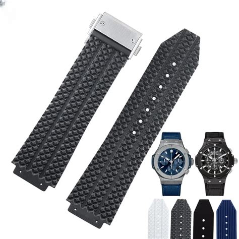 12-26-80 cinturino per hublot|Straps details .